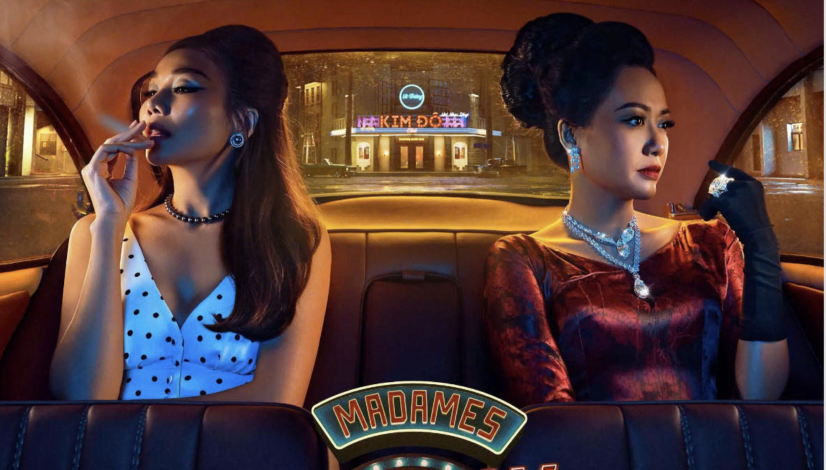 Tạo hình của Thanh Hằng và Hồng Ánh trong phim