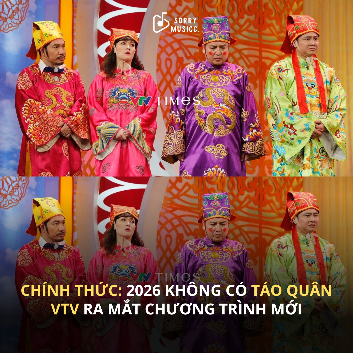 VTV chính thức lên tiếng không có Táo Quân 2026