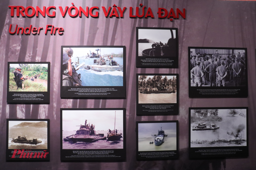 Một phần nội dung được tiết lộ tại phòng trưng bày