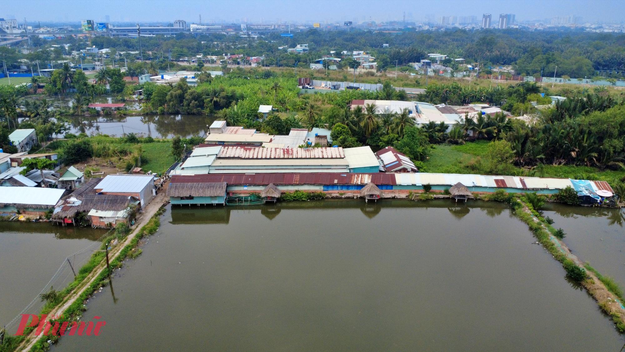 Phần lớn diện tích chưa được khai thác xứng với tiềm năng vị trí “đất vàng”. 