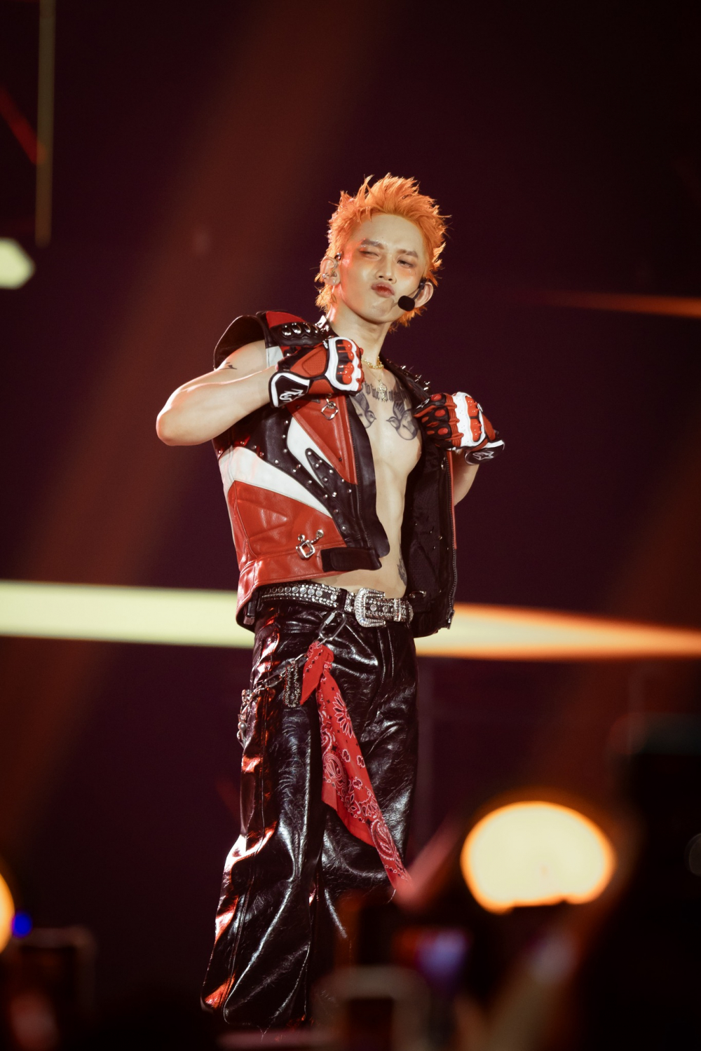 Kay Trần tại concert Anh trai vượt ngàn chông gai - Nguồn ảnh: Fanpage