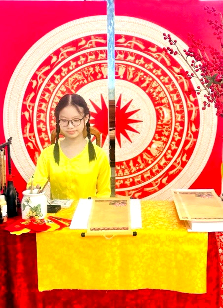 Em Nguyễn Ngọc Gia Hân - Trường THCS Nguyễn Huệ, phường Phú Thọ Hòa, TPHCM