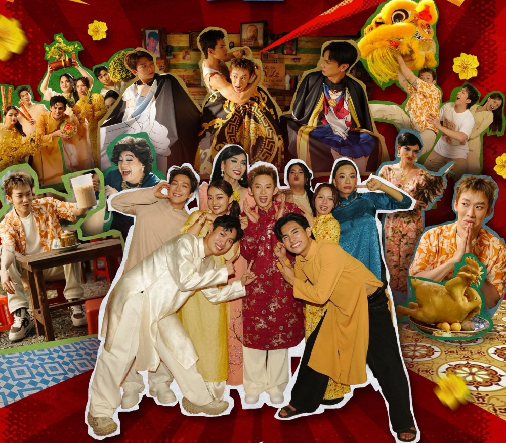 MV quy tụ dàn khách mời hùng hậu