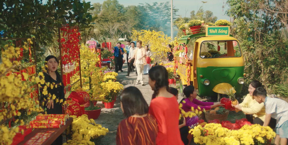 Anh tài Neko Lê là đạo diễn MV với những hình ảnh nhìn vào là thấy Tết - Ảnh chụp màn hình