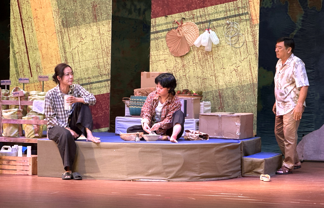 Hẹn nhau ở cuối con đường hứa hẹn là vở diễn đáng chú ý mùa tết Bính Ngọ 2026 - ẢNH: HH