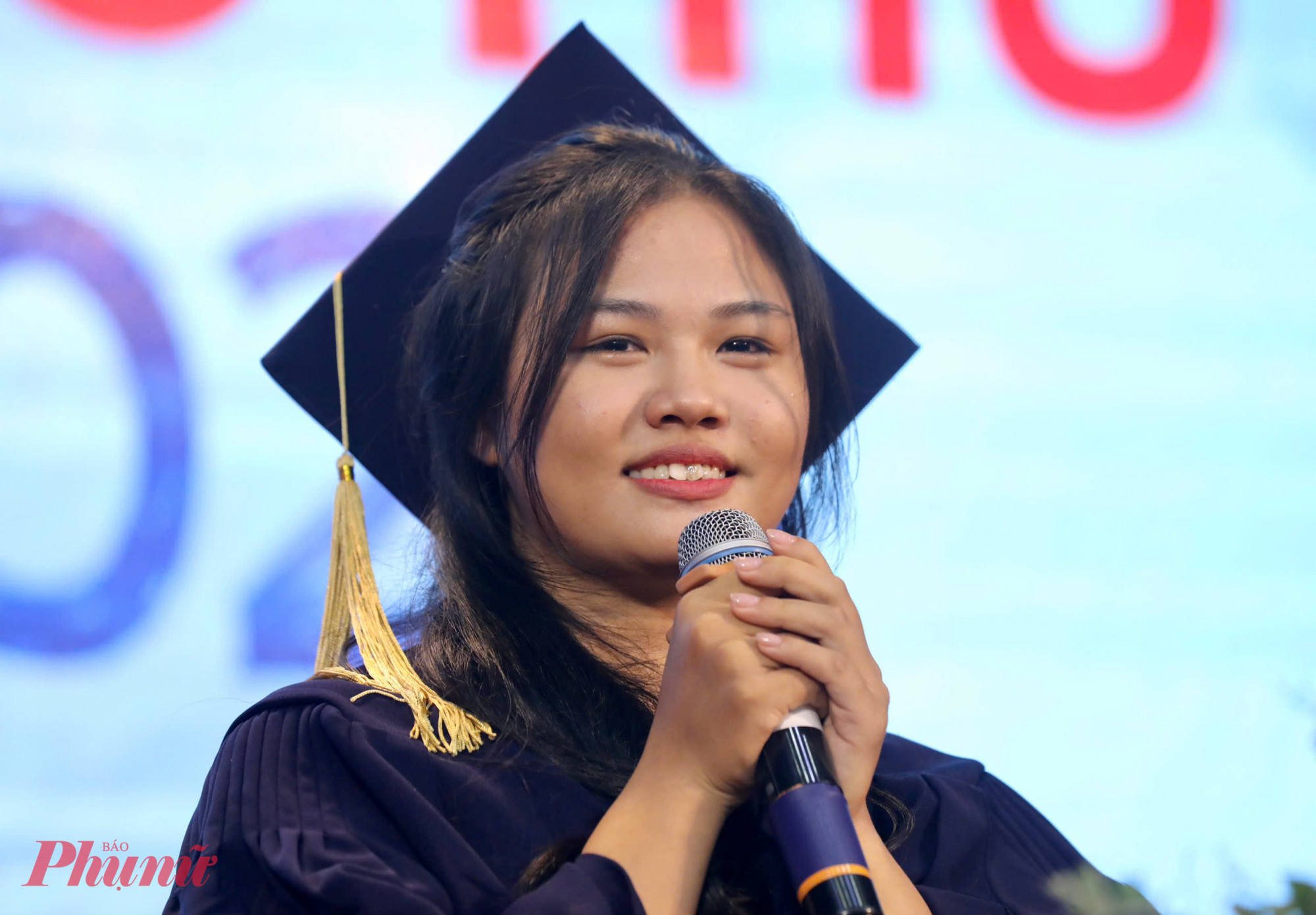 Nhật Thiện rưng rưng chia sẻ về hành trình của mình - Ảnh: N.L