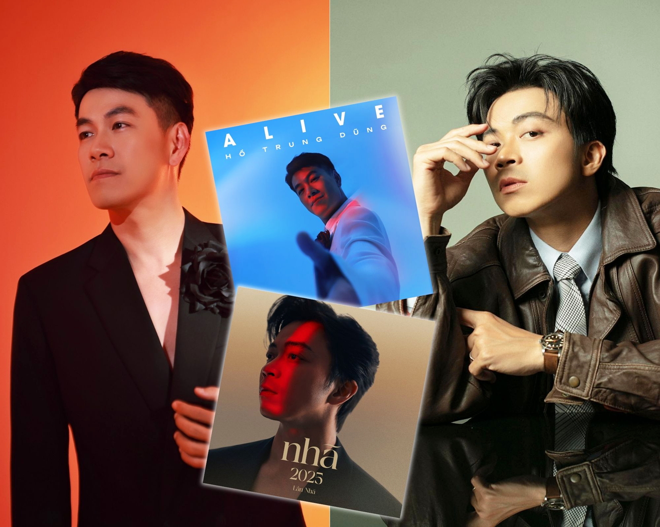 Giọng hát trầm, ấm cùng các bài hát giàu tự sự đã định hình nên hình ảnh “quý ông” trong nhạc Việt cho Hồ Trung Dũng và Lân Nhã