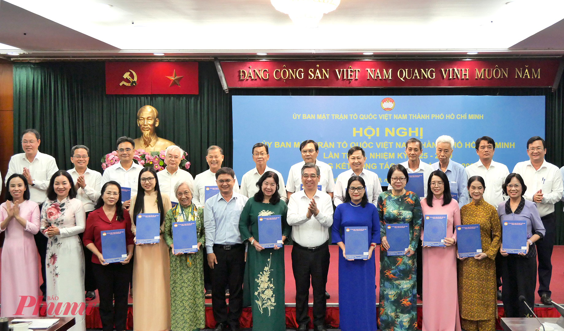 Ủy ban MTTQ Việt Nam TPHCM công bố Quyết định và ra mắt Ban Chủ nhiệm các Hội đồng tư vấn của Ủy ban MTTQ Việt Nam TPHCM