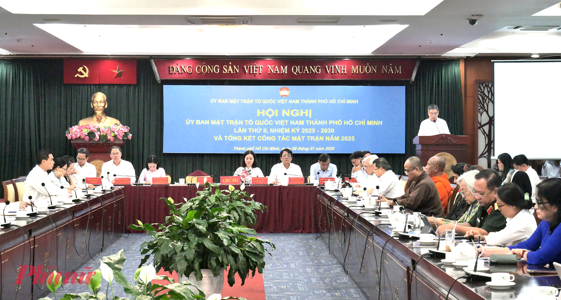 Quang cảnh hội nghị - Ảnh: T.N.