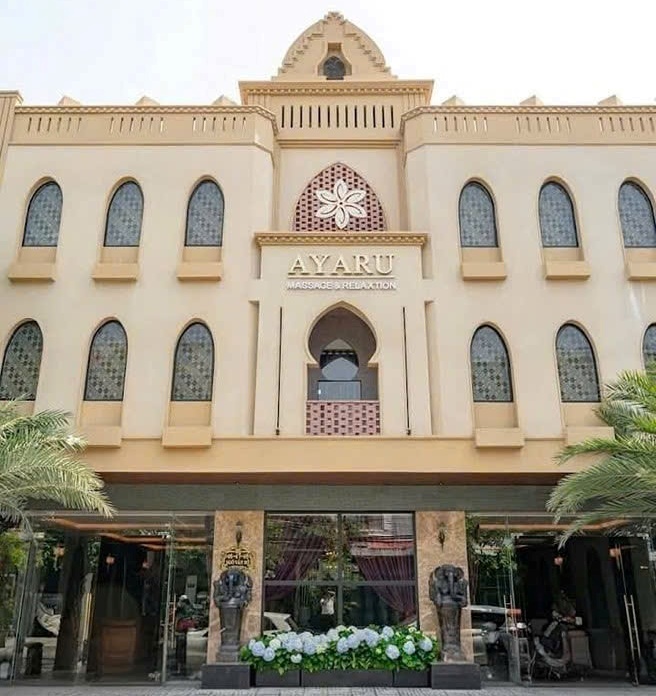 Cơ sở massage Ayaru-Ảnh: VKSND khu vực 11
