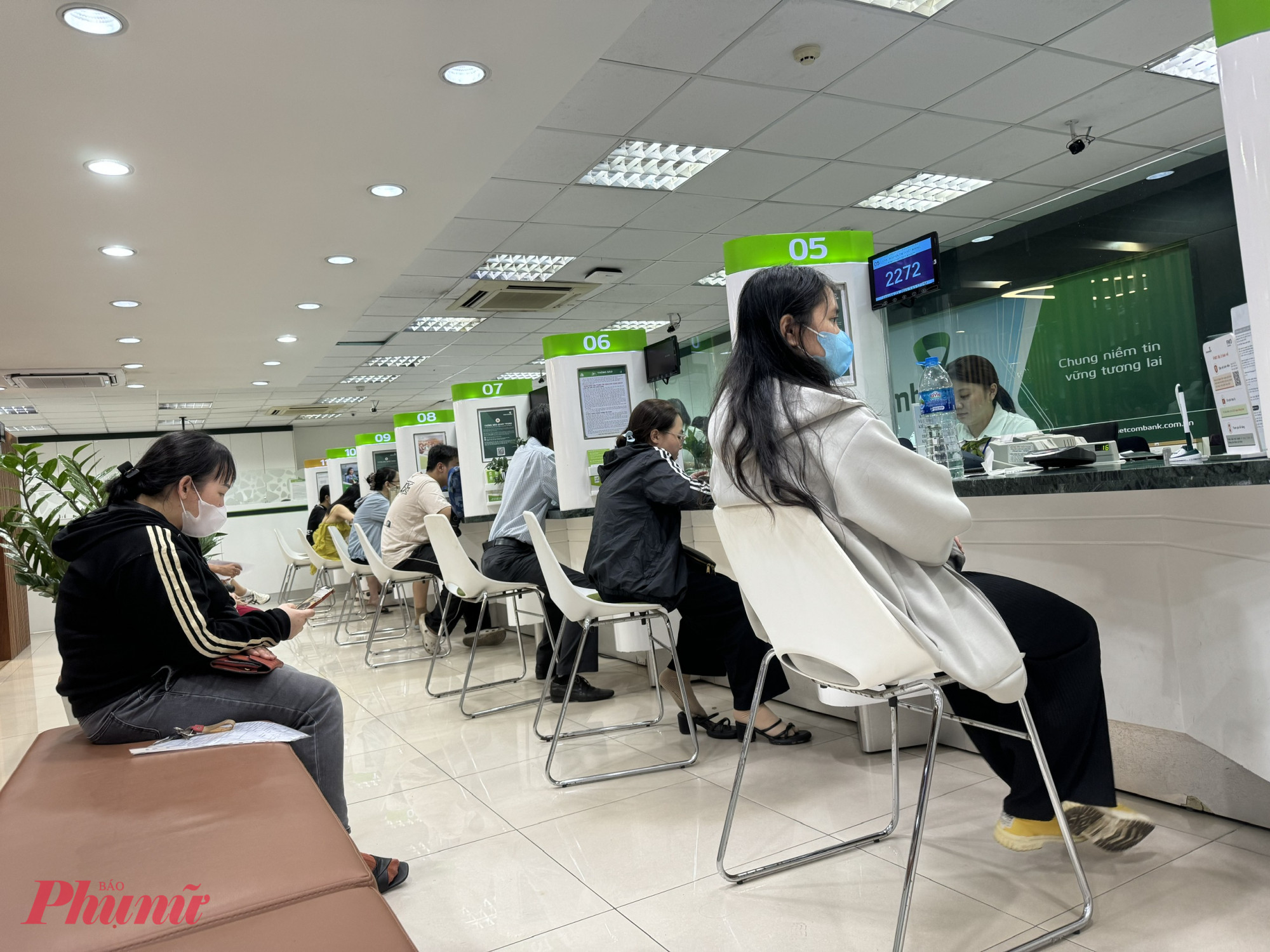 Dự báo lãi suất huy động, cho vay tiếp tục xu hướng tăng nhẹ - Ảnh: Thanh Hoa