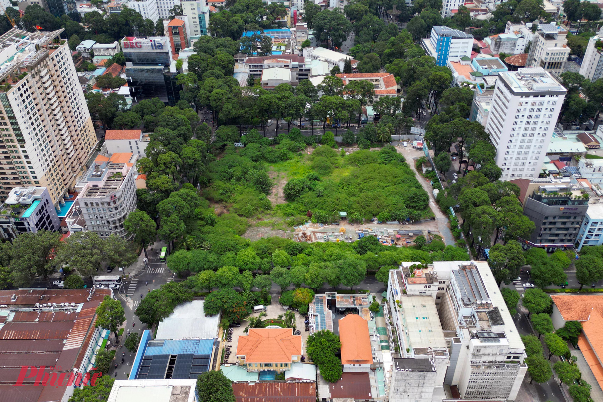 Dự án nhà thi đấu Phan Đình Phùng có vị trí đắc địa ở quận 3 - Ảnh: Vũ Quyền