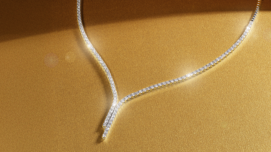 Một mẫu trang sức của Danh Hiển Jewelers - Ảnh: Thu Thảo