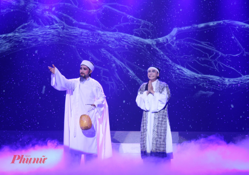 Vở diễn tạo ấn tượng 