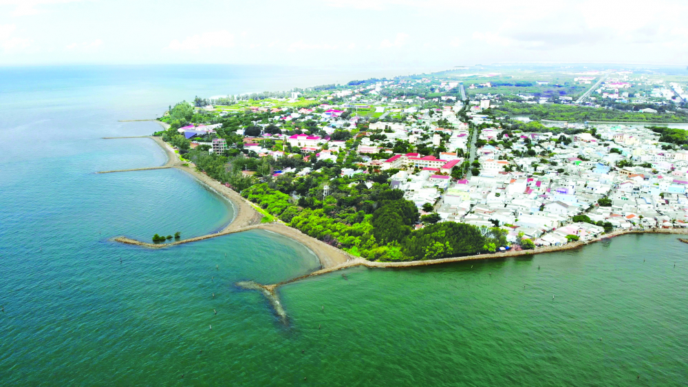 Cần Giờ sắp có tuyến đường sắt tốc độ cao kết nối với trung tâm TPHCM - Ảnh: Sơn Vinh