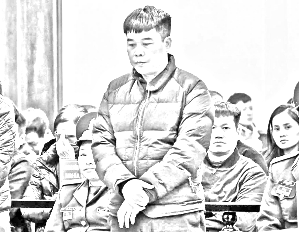 Bị cáo Hậu tại tòa - Ảnh: N.A