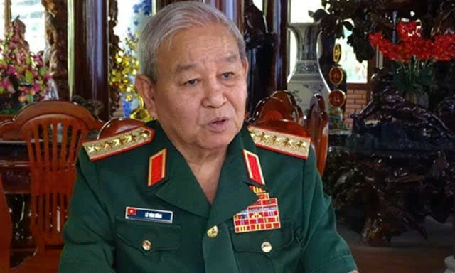 Đại tướng, Anh hùng Lực lượng Vũ trang nhân dân Lê Văn Dũng. (Nguồn: Quân khu 7)