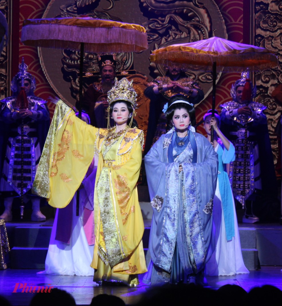 NSND Quế Trân và NSƯT Tú Sương có cuộc đối đầu thú vị khác