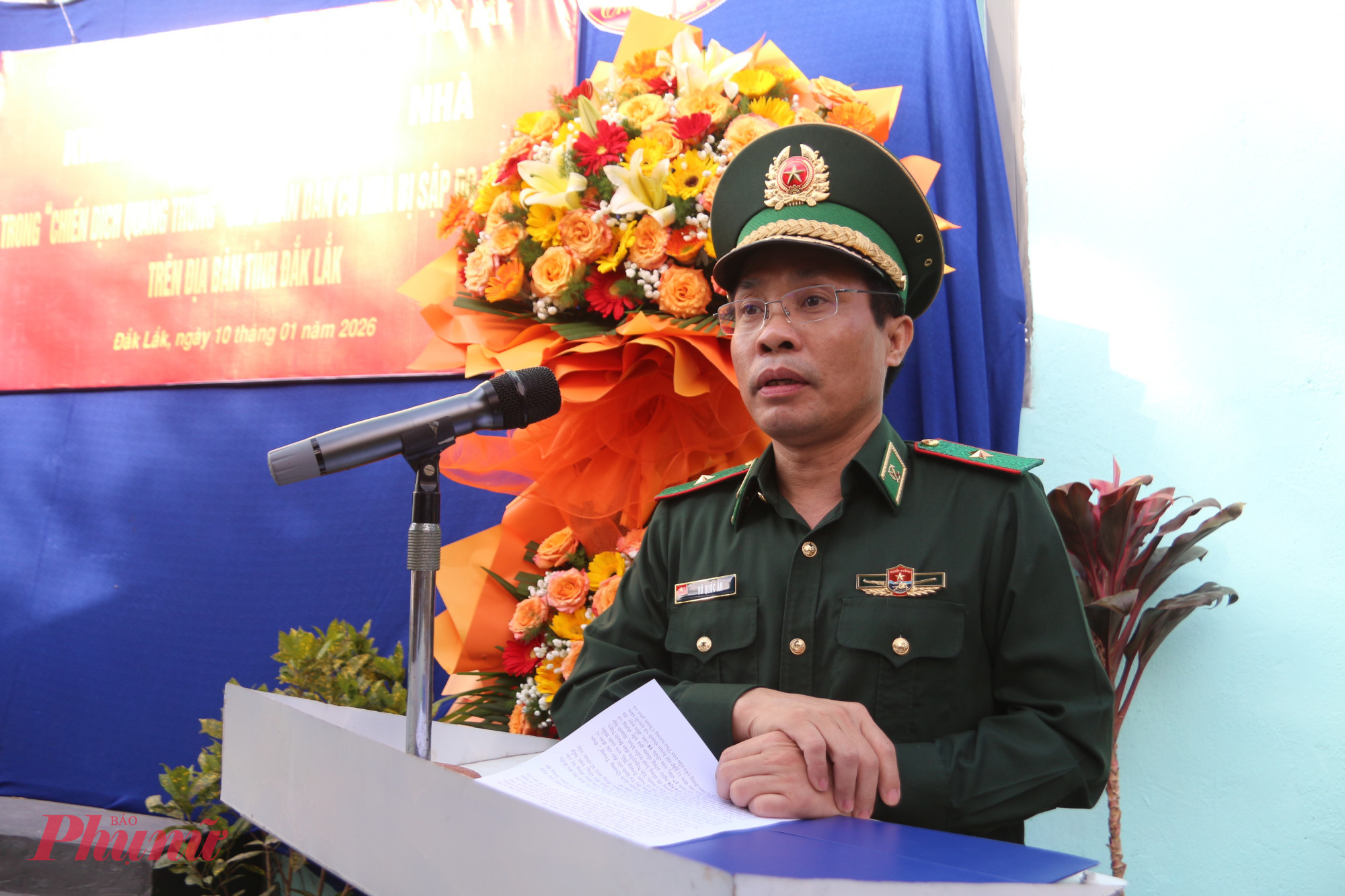 Thiếu tướng Vũ Quốc Ân - Phó Chính ủy Bộ đội Biên phòng Việt Nam chia sẻ về ý nghĩa của Chiến dịch Quang Trung