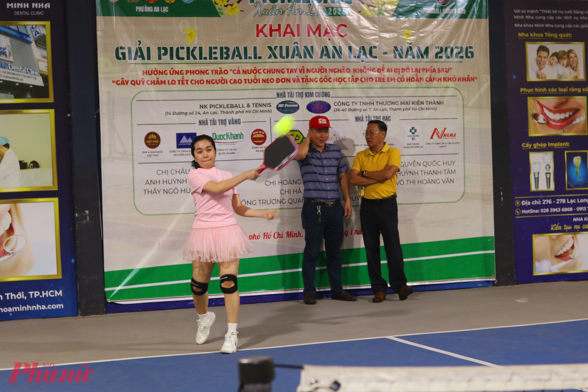 Giải đấu có sự tham gia của nhiều chị em ở TPHCM và nhiều tỉnh/thành lân cận - Ảnh: Mẫn Nhi