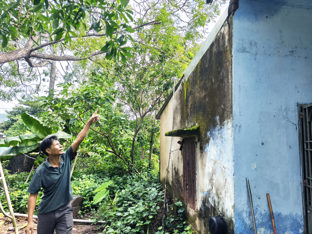 TP Đà Nẵng: Hơn 20 năm dân sống “treo” theo dự án Nhà của dân trong khu quy hoạch khu công nghiệp Hòa Cầm giai đoạn 2 (phường Cẩm Lệ, TP Đà Nẵng) bị xuống cấp trầm trọng