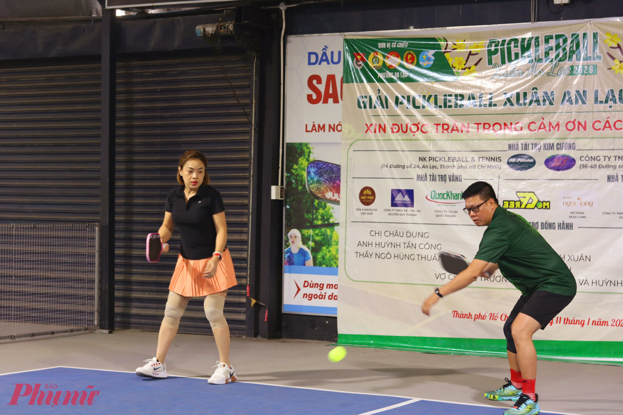 Các trận đấu diễn ra kịch tính  - Ảnh: Mẫn Nhi