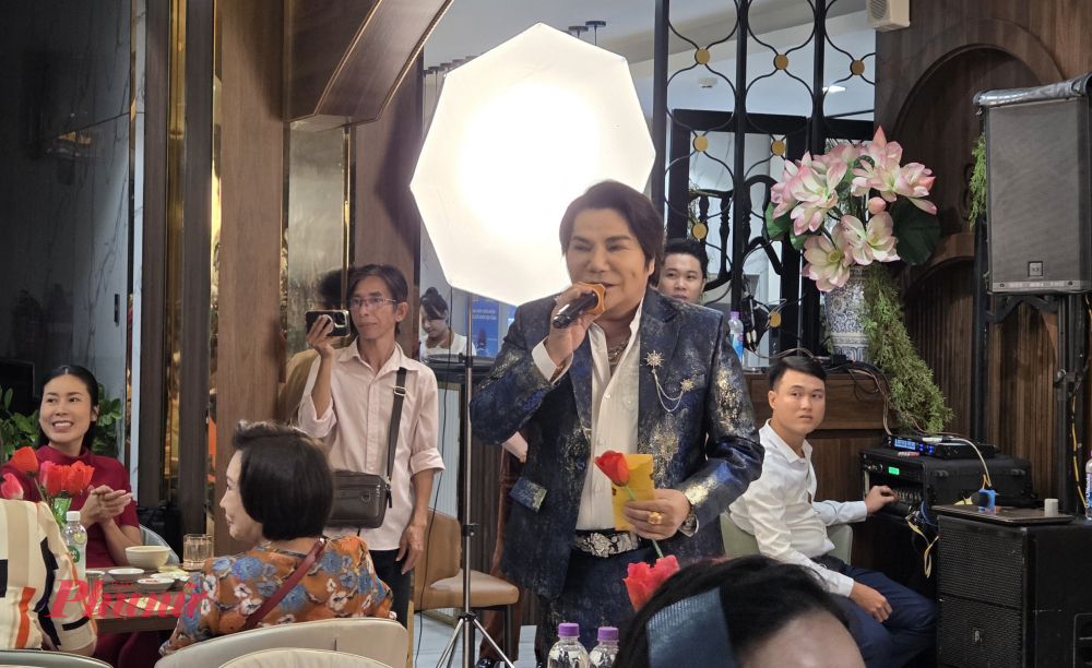 Nghệ sĩ Linh Tâm mong có thêm nhiều chương trình