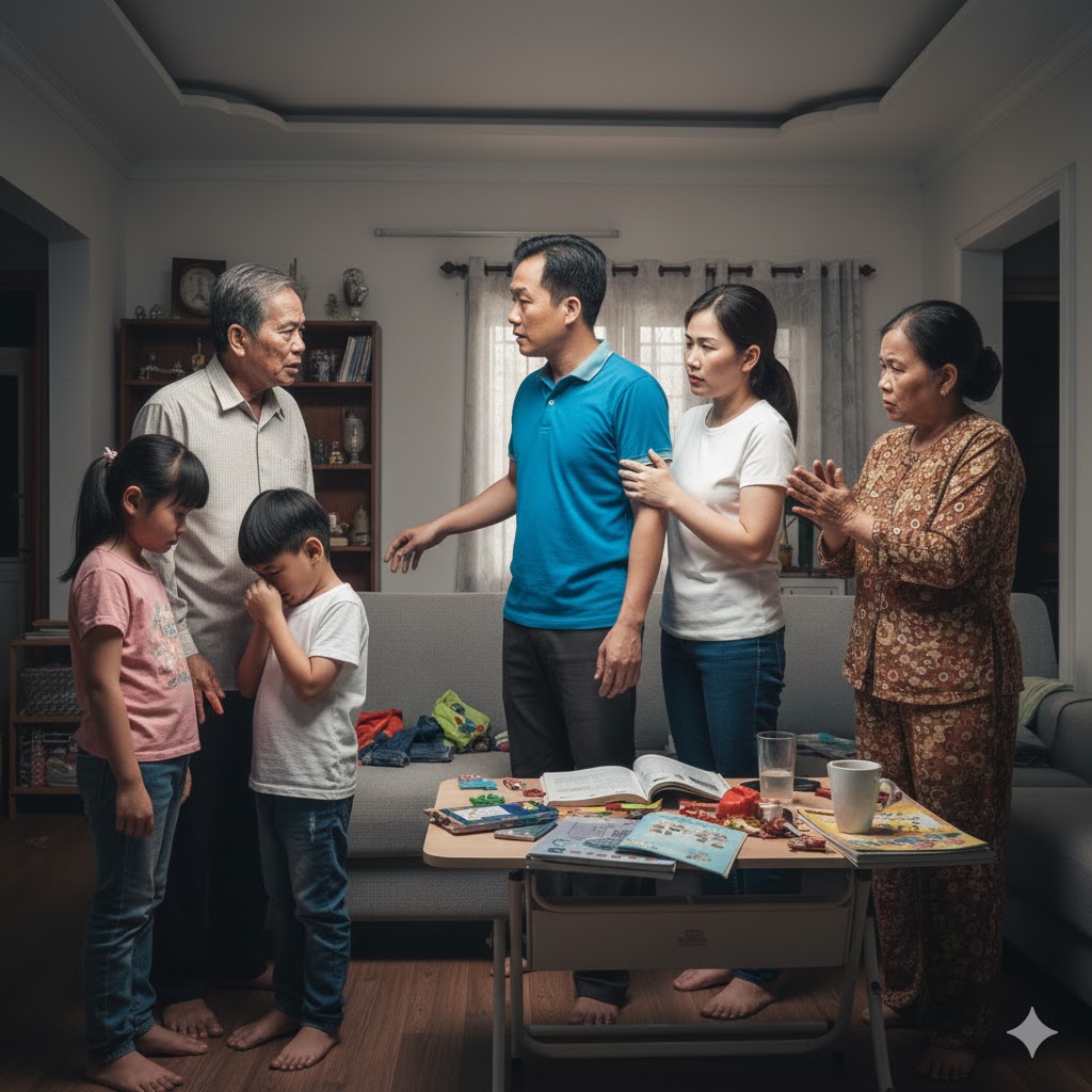 Ảnh minh họa do AI tạo