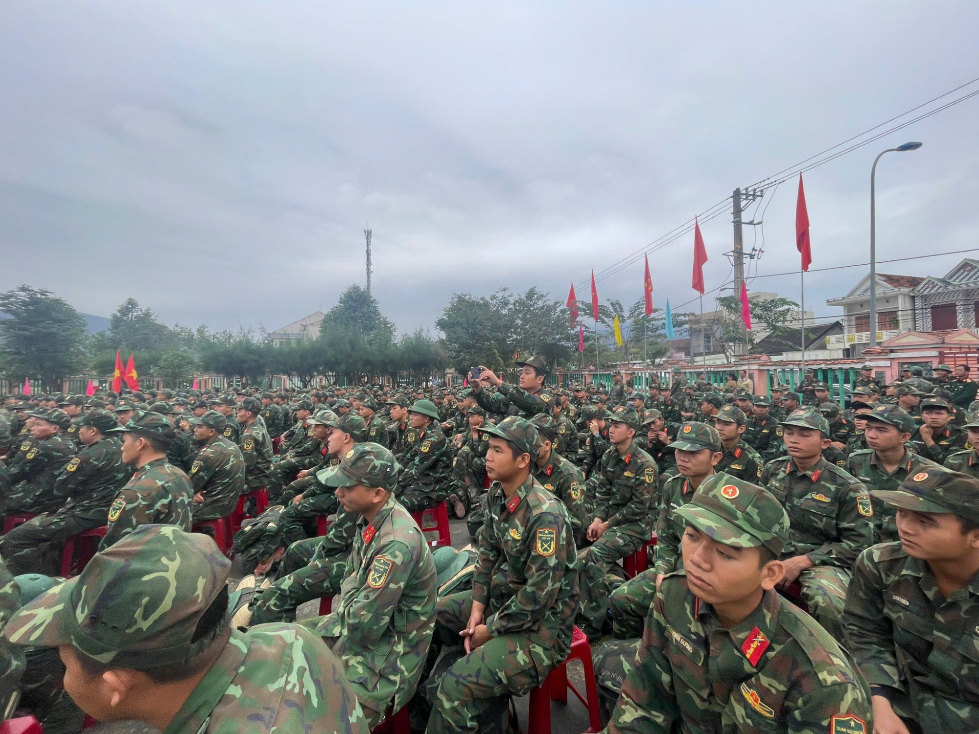 Toàn cảnh buổi lễ