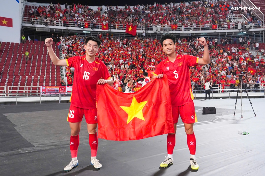 Tại vòng chung kết U23 châu Á 2026, U23 Việt Nam rơi vào bảng A – bảng đấu được đánh giá có mức độ cạnh tranh cao - Ảnh: Webthethao