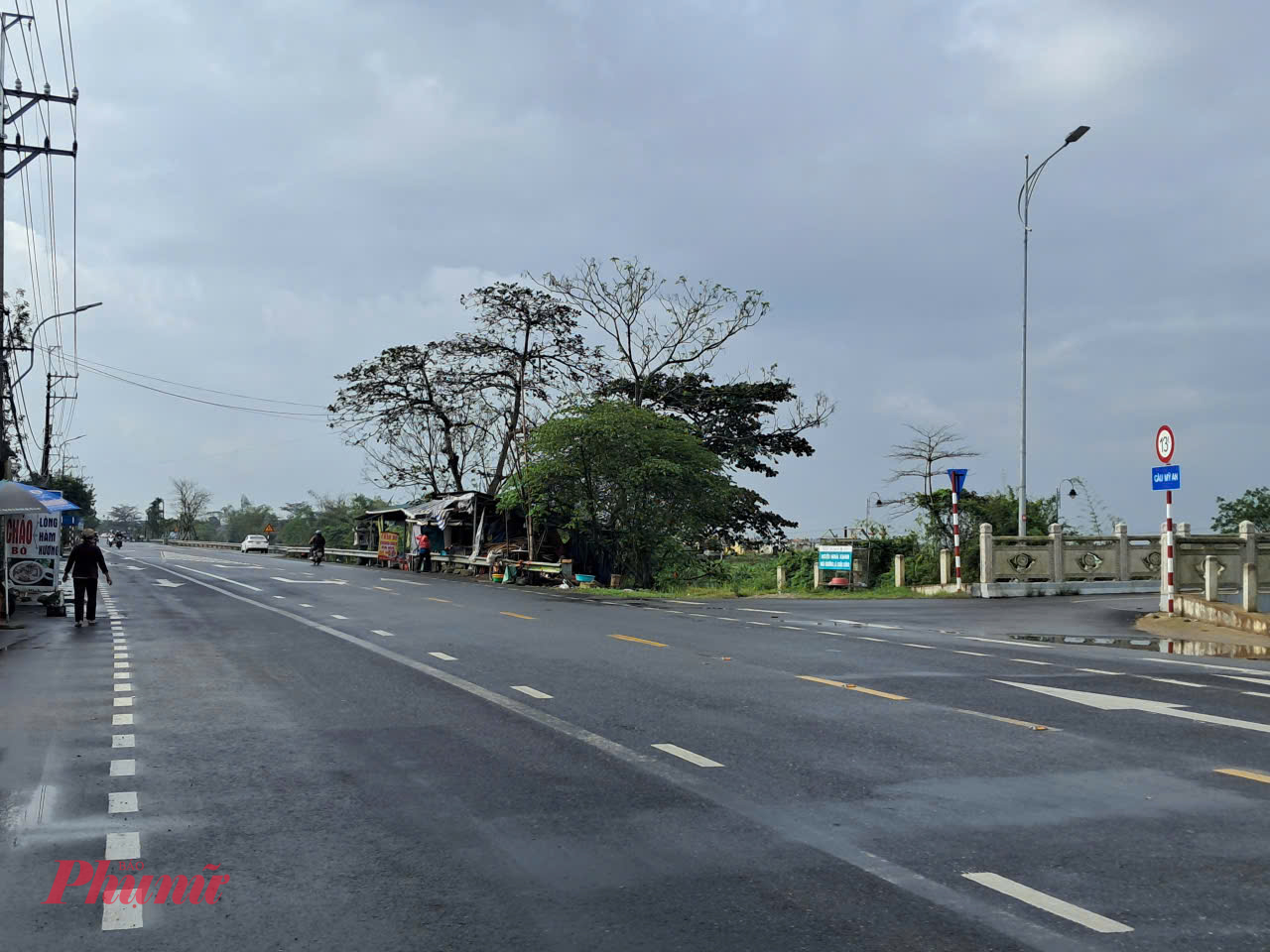 Quốc lộ 49 Đoạn qua phường Dương Nỗ (TP.Huế) 