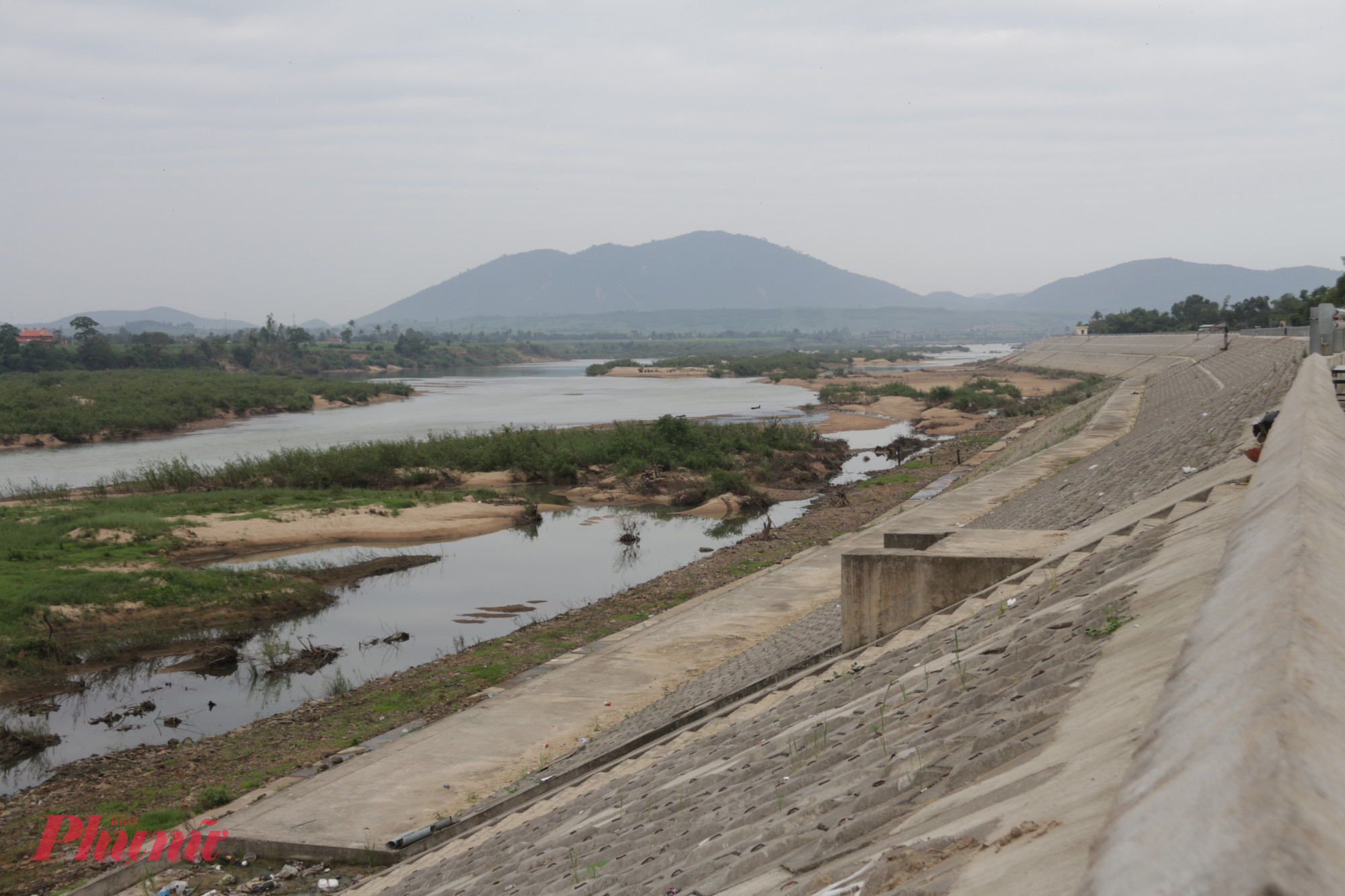 Khu vực hạ lưu Thủy điện Sông Ba Hạ sau gần 2 tháng xả lũ lịch sử