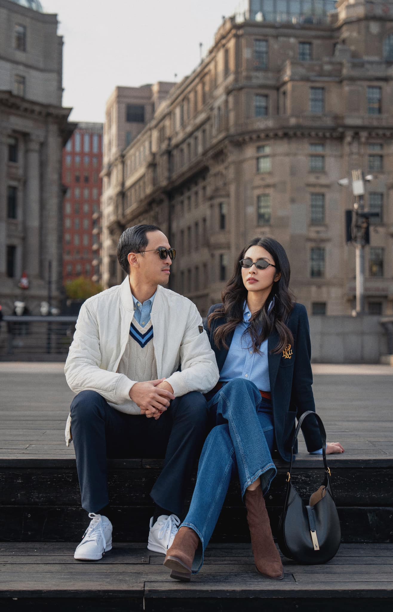 Tăng Thanh Hà và ông xã - doanh nhân Louis Nguyễn