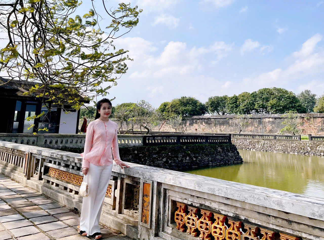 Bước vào tuổi 35, Khánh Hà bắt đầu nuôi dưỡng cho ước mơ một cuộc sống bình yên, được làm những điều mình thích (Ảnh do nhân vật cung cấp)