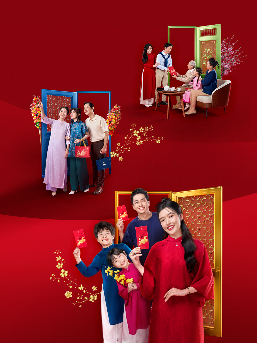 Những nỗ lực thầm lặng giúp ta thêm niềm tin cùng nhau mở ra nhiều niềm vui, để tết rộn ràng và đầy ắp hy vọng - Ảnh: PNJ