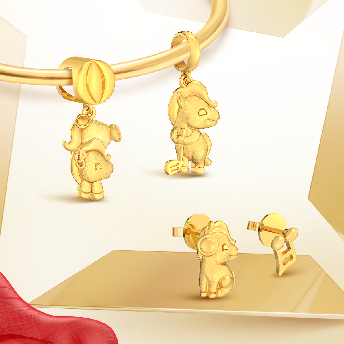 Bộ sưu tập Turning Gold - Ảnh: PNJ