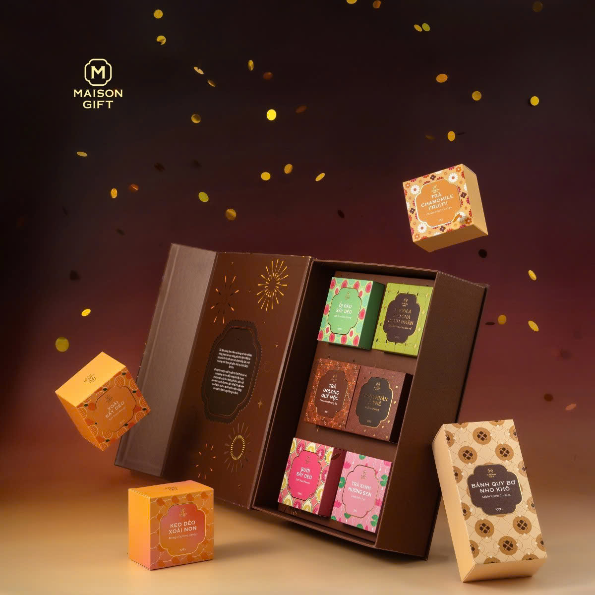 Maison Gift JSC mong muốn tôn vinh những giá trị văn hóa Việt qua những hộp quà cao cấp