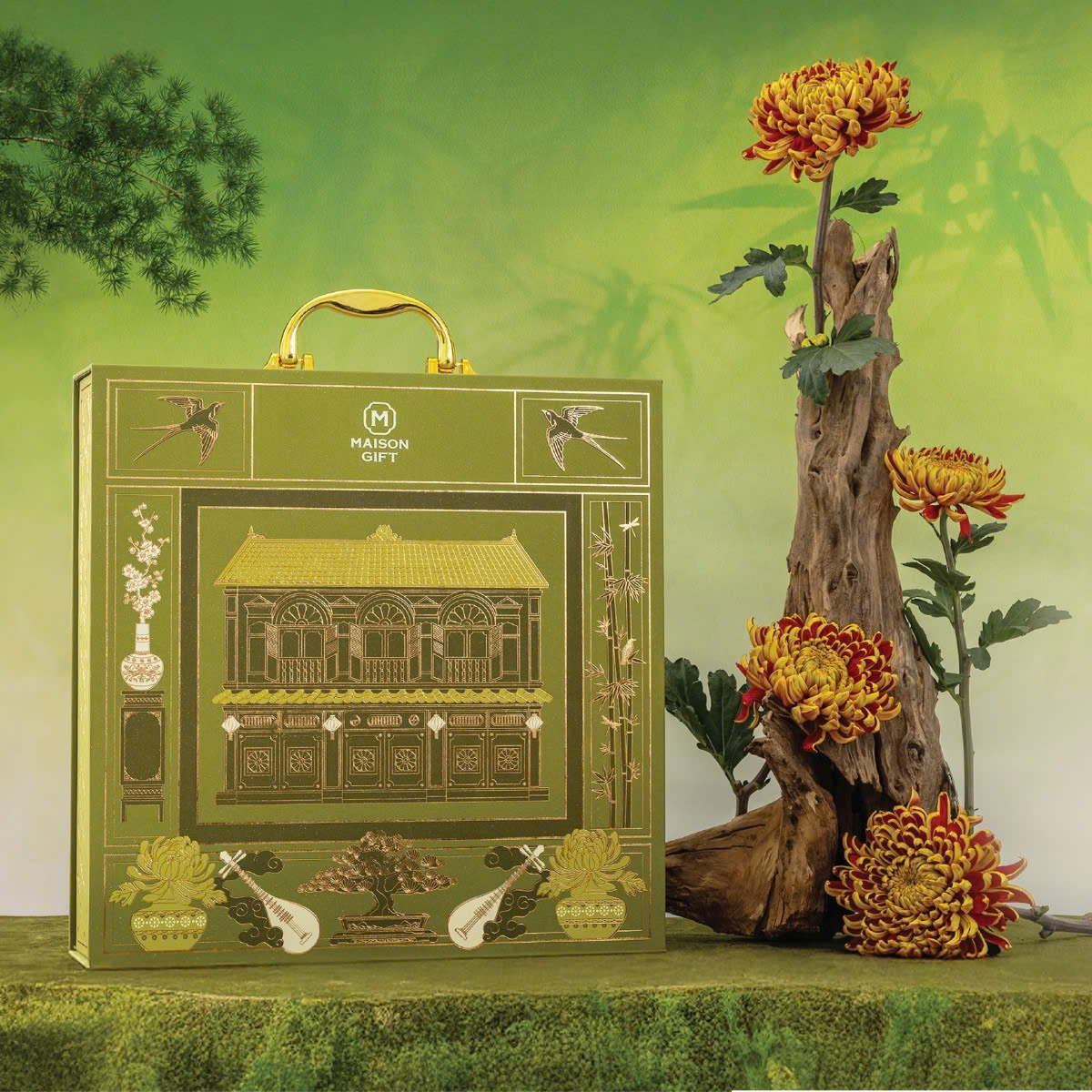 Từng chi tiết cả về hình thức lẫn nội hàm bên trong đều được Maison Gift chăm chút tỉ mỉ