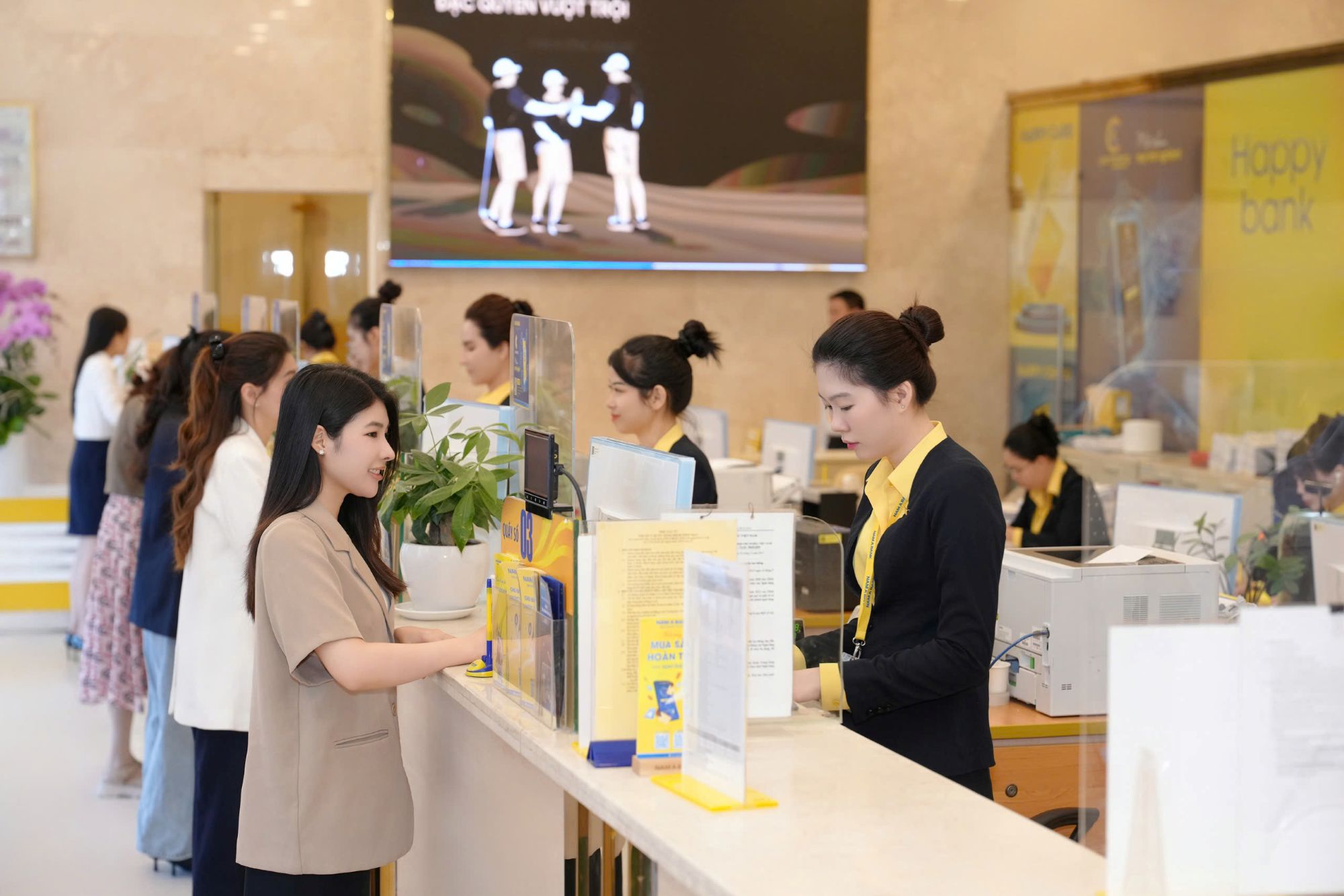 Nam A Bank tăng trưởng quy mô vượt trội trong năm 2025 - Ảnh: Nam A Bank