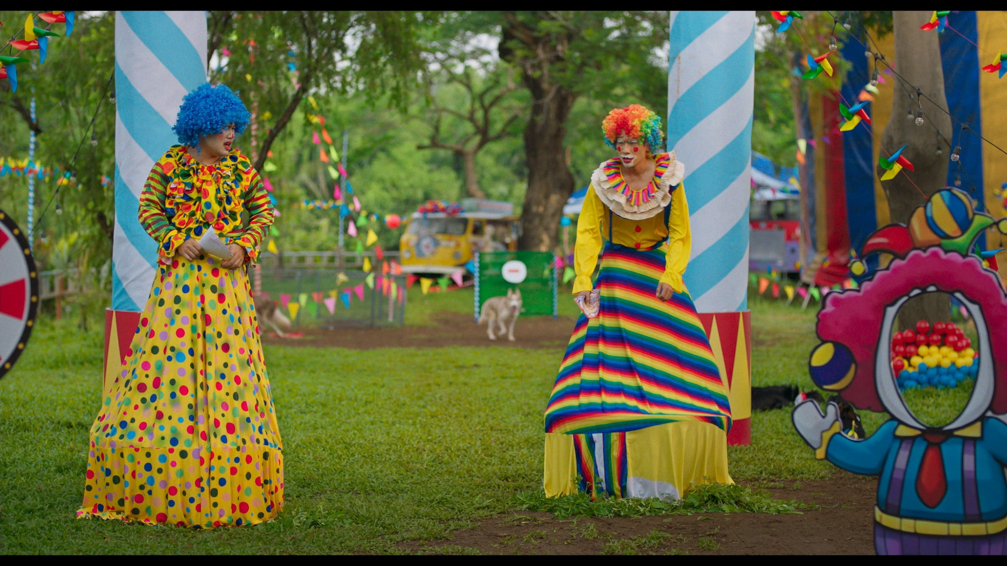 Yếu tố hài trong phim vừa vặn, không bị lố 