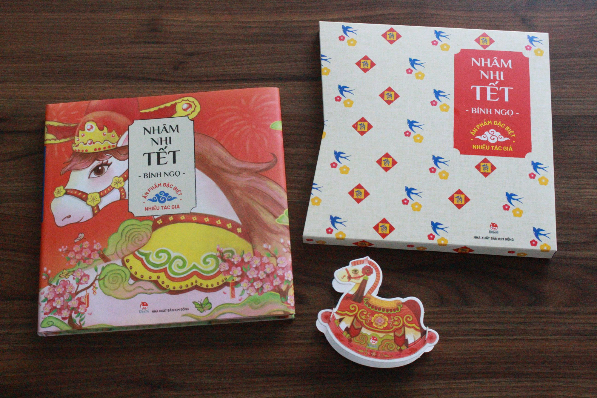 Ấn phẩm là món quà sách ý nghĩa dành cho các em nhỏ trong năm mới - Ảnh: NXB Kim Đồng
