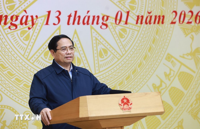 Thủ tướng chỉ đạo kéo giảm giá nhà ở phù hợp với thực tế Thủ tướng Phạm Minh Chính chủ trì phiên họp thứ 5 của Ban Chỉ đạo Trung ương về chính sách nhà ở và thị trường bất động sản. (Ảnh: Dương Giang/TTXVN)