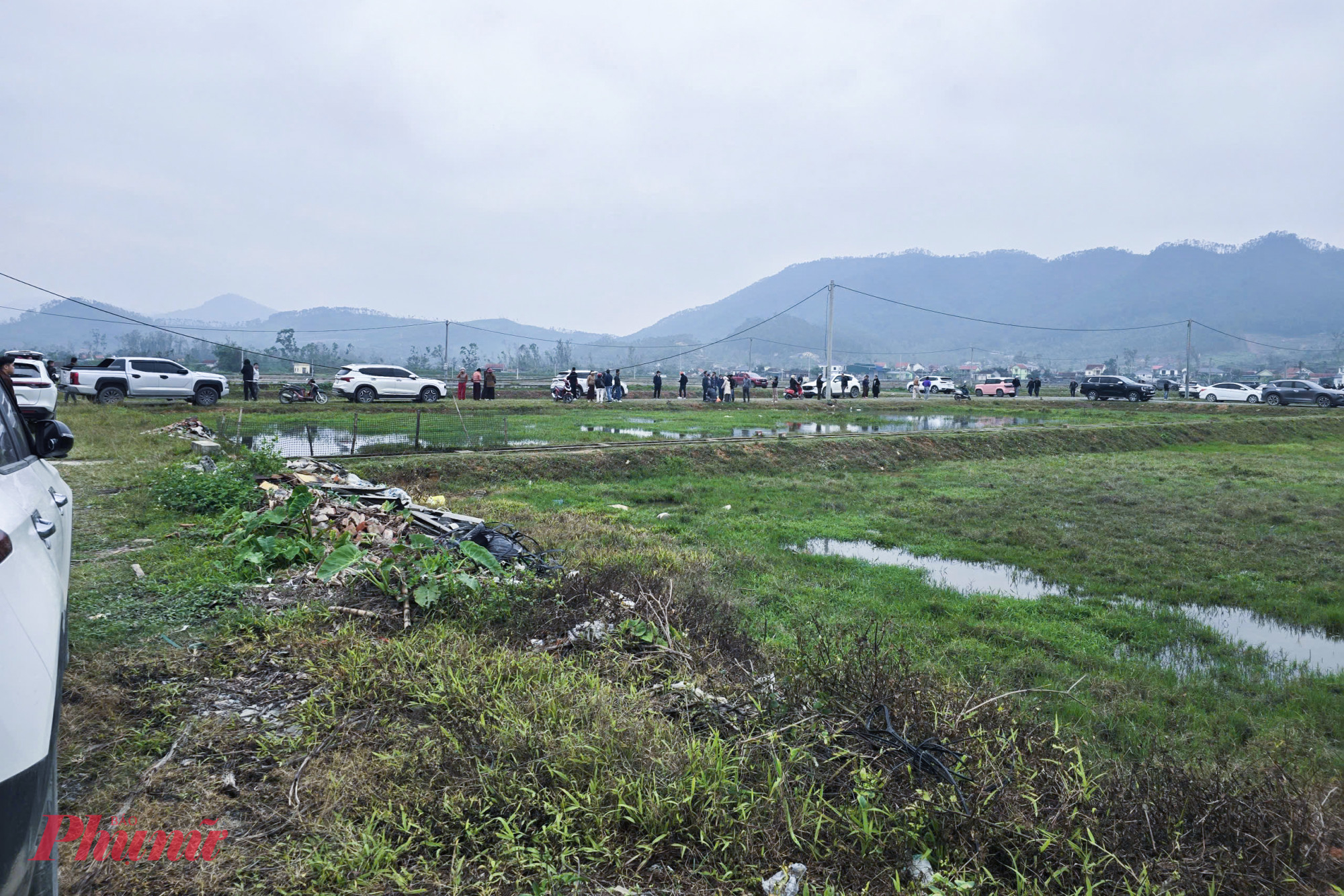 Khu đất đấu giá Rú Cụp tấp nập người đến tìm hiểu, giao dịch đất sau thông tin khảo sát Khu công nghiệp VSIP 4 