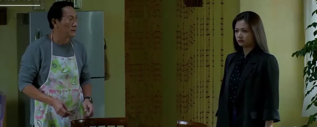 Bà Ánh bàng hoàng phát hiện chồng mình- ông Phi- có con rơi