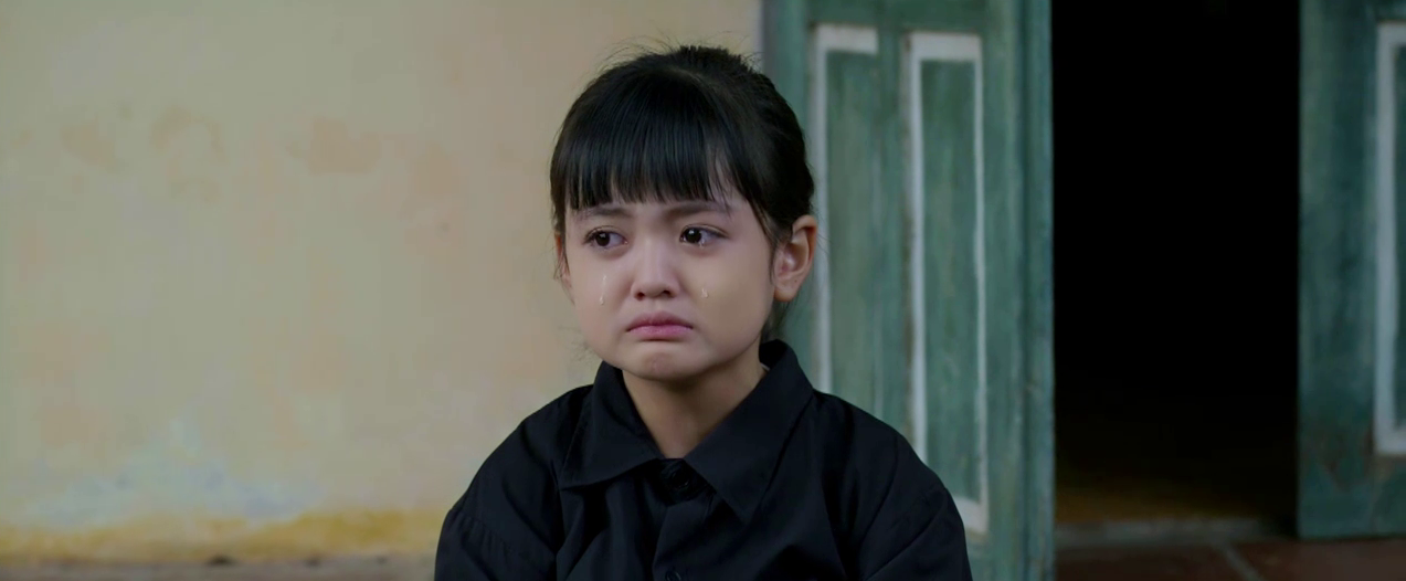 Diễn xuất của bé An Nhiên làm ngừi xem tan chảy