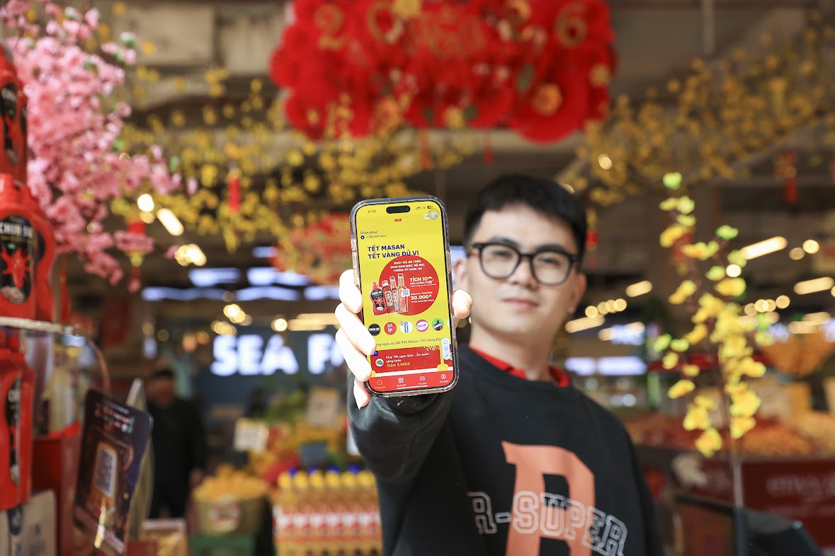 Người tiêu dùng hào hứng tham gia chương trình của WiNX - Ảnh: Masan Group