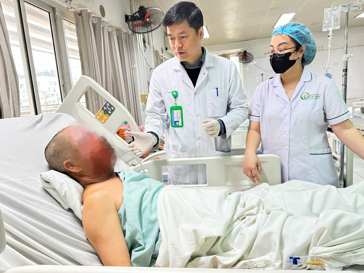 Nam bệnh nhân 31 tuổi