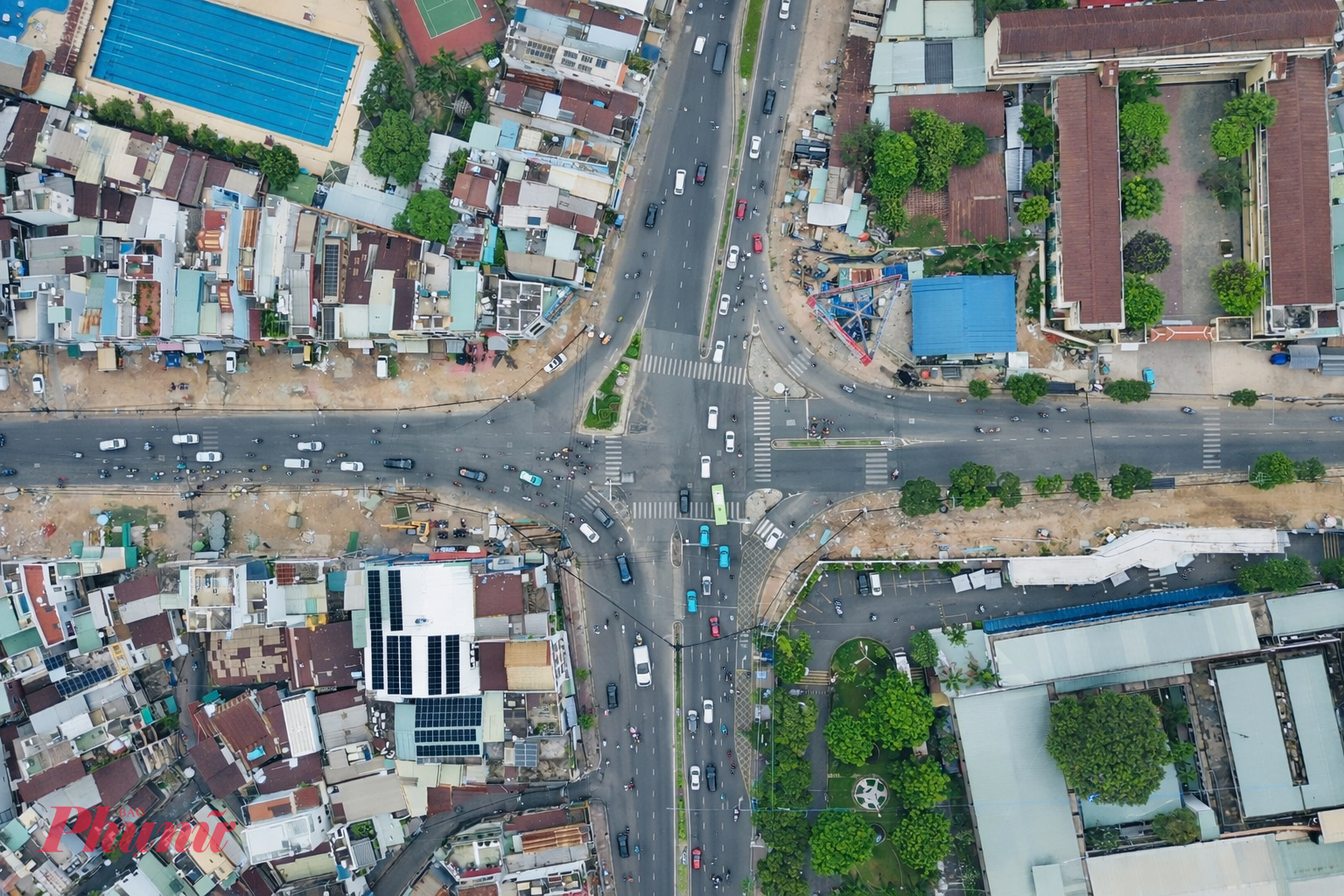 Ga Bảy Hiền - một trong những ga phát triển TOD