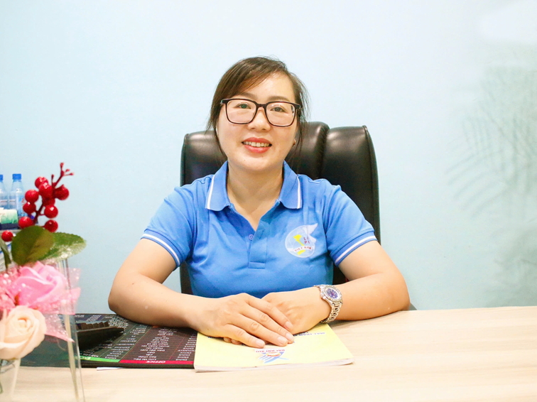 Bà Trương Thị Hương