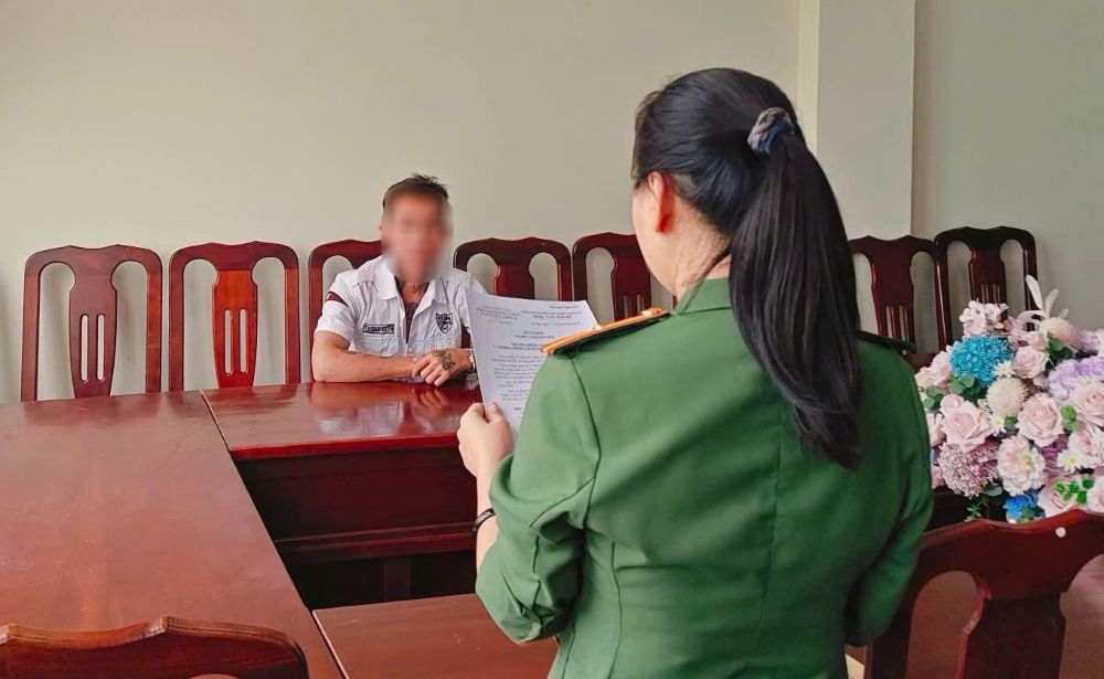 Ông Đ. bị xử phạt do đăng tải thông tin sai sự thật liên quan vụ nữ sinh lớp 7 bị sát hại